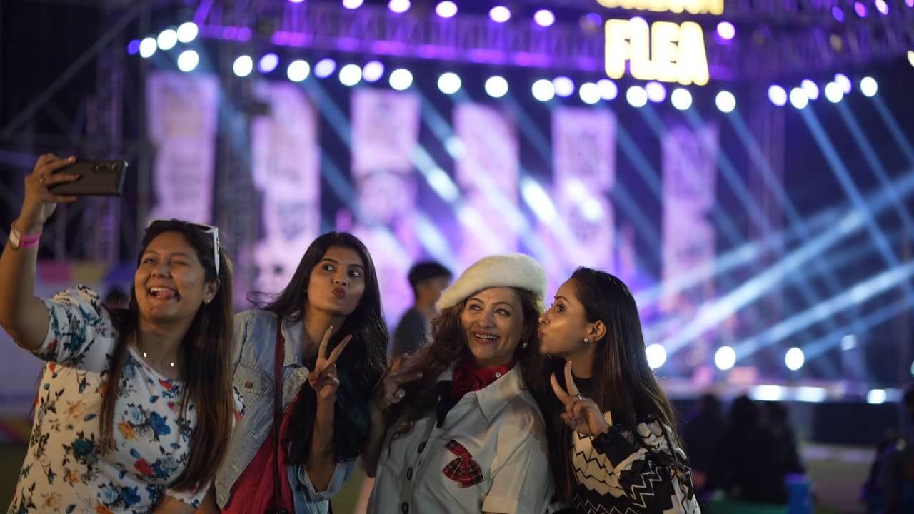 An Urban Flea edition moment