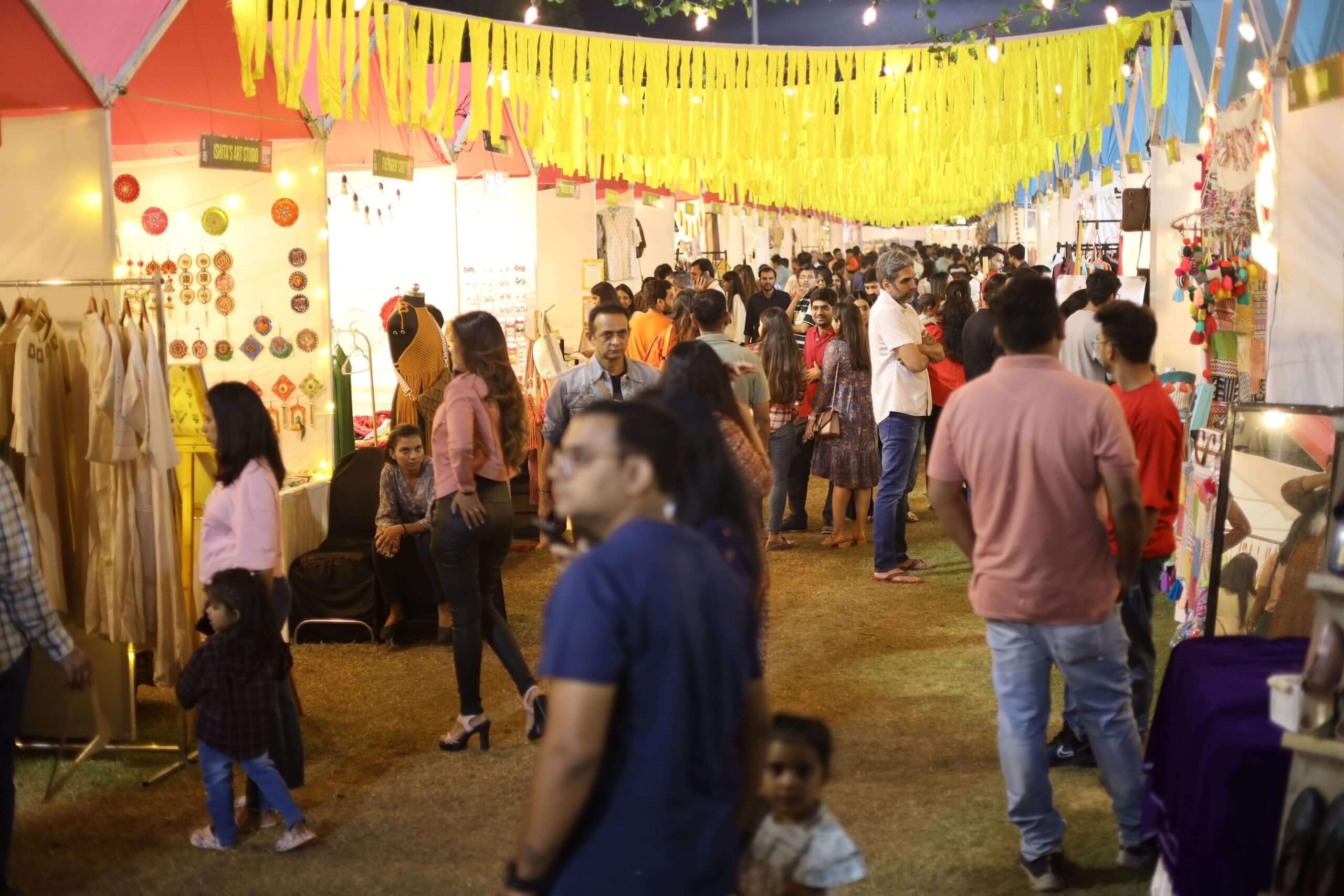 A live performance at Urban Flea