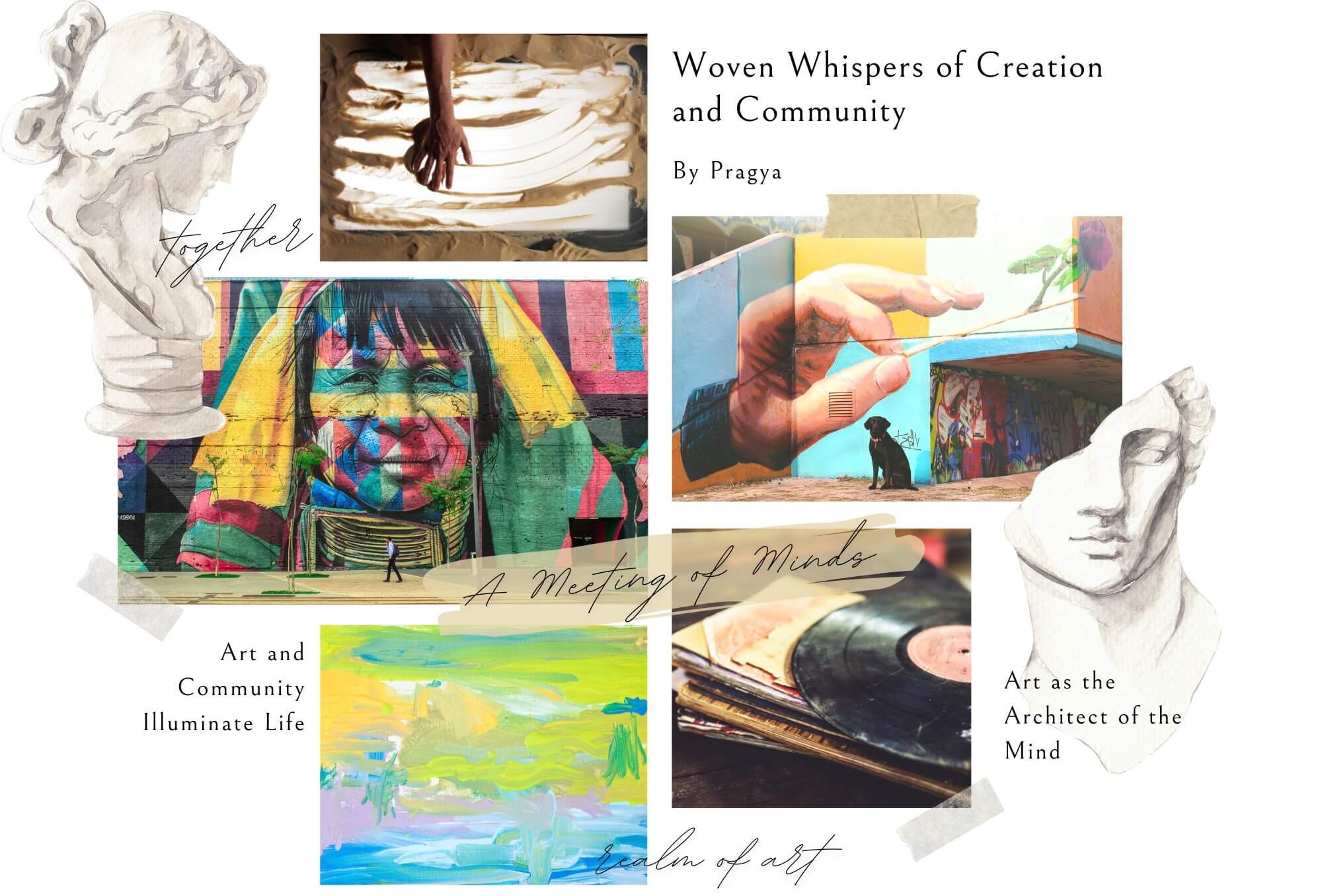 Woven Whispers of Creation and Community