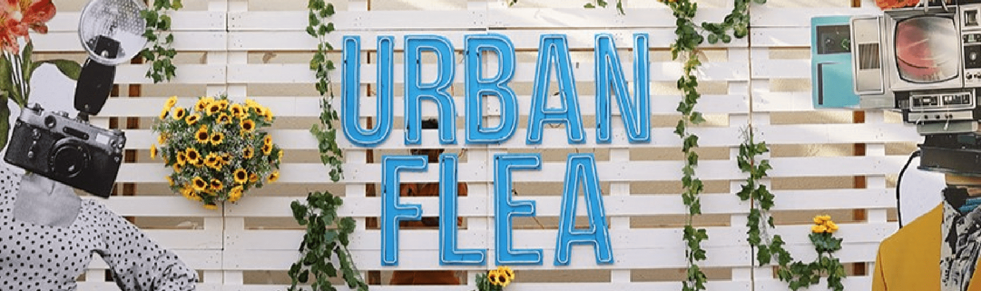 Urban Flea community at the marketplace